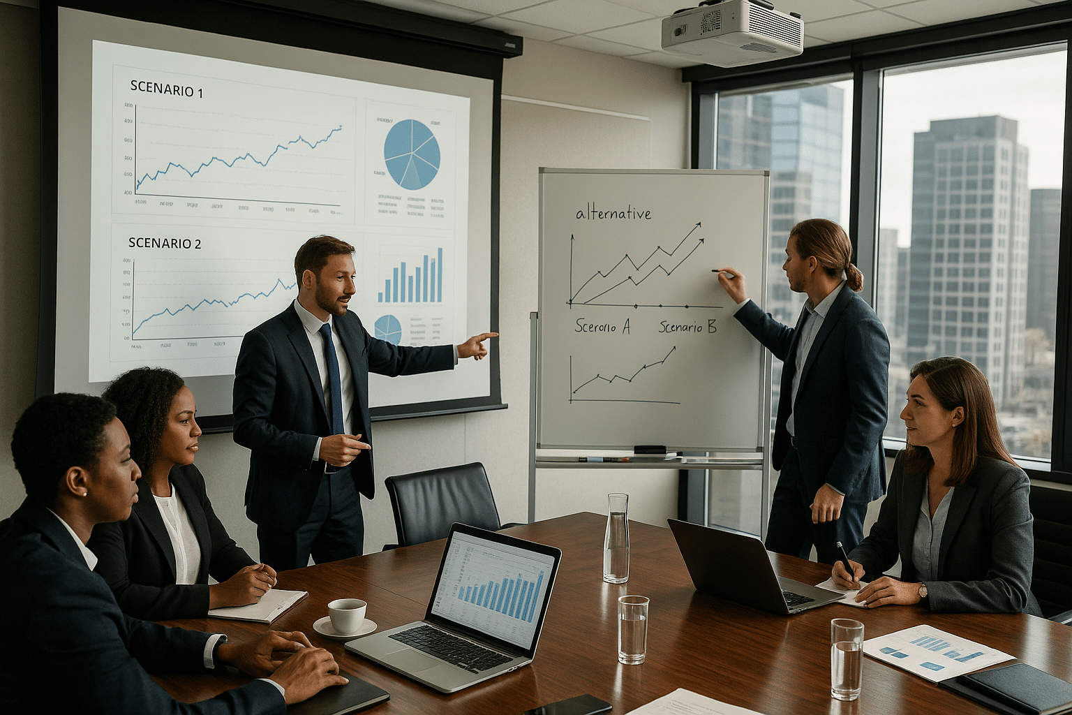 Mastering Financial Forecasting with Scenario Planning